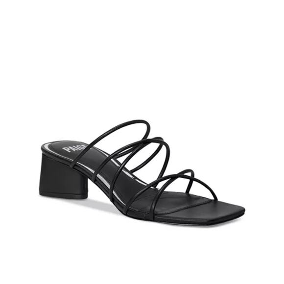 PAIGE Shoes - NEW Paige Black Gemma Strappy High Heel Sandal 7